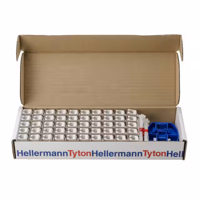 RJ45FC5EB-W HellermannTyton  Inserciones Keystone